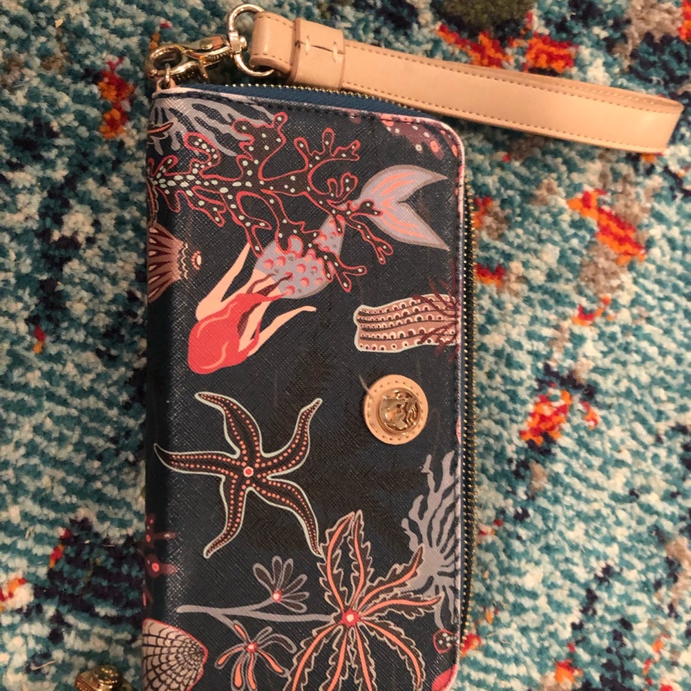 Spartina 449 Mermaid Wallet
